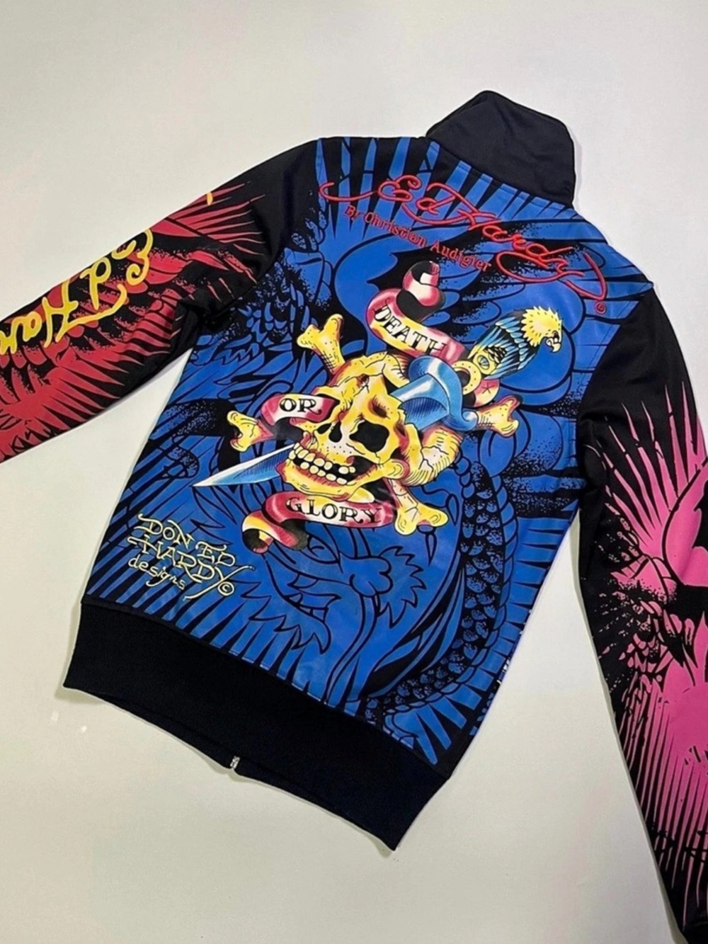 Ed hardy Graphic Jacket